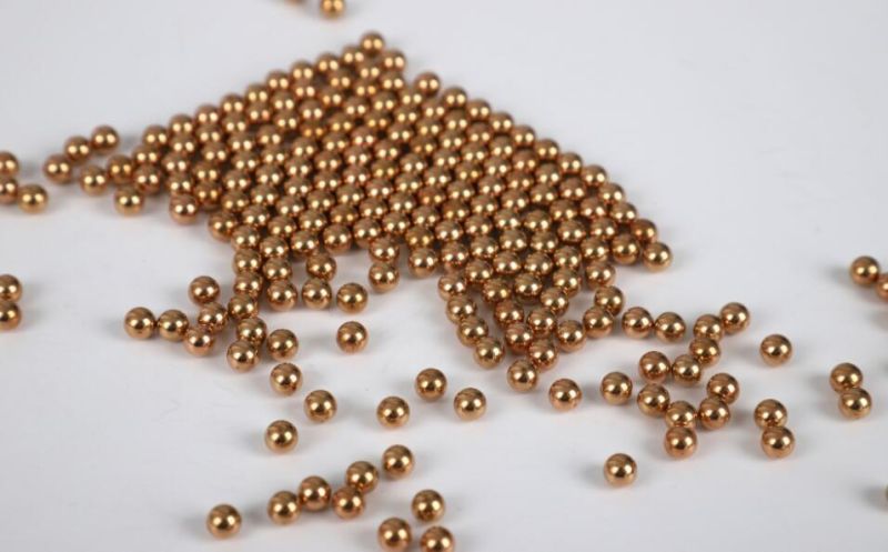 High Polished Corrosion Resistance Solid 6mm Brass Ball /Copper Balls