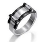 High Polished Stainless Steel Ring (RZ3211)