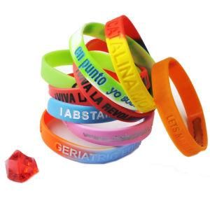 Silicone Bracelet for Promotional Gift