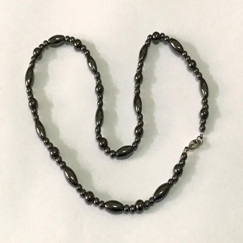New Design Black Hematite Magnetics Necklaces