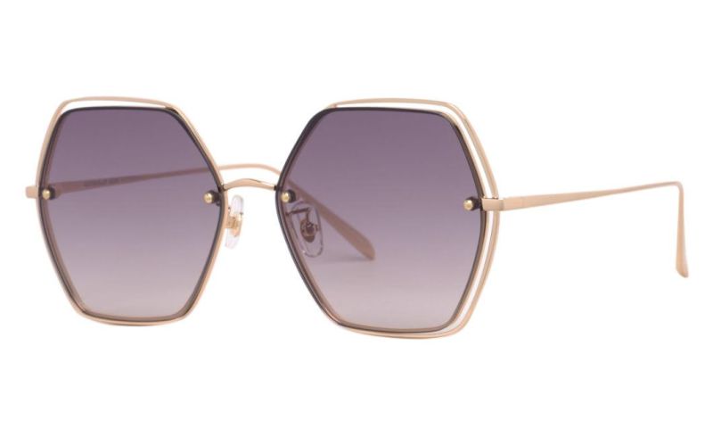 High Quality Sports Fashion Metal Frame Sunglasses