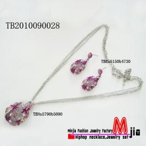 New Shinyncklace Set Jewelr Set with CZ Diamonds (TB2010090028)