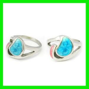 2012 Resin Flower Rings Jewellery (TSR290)