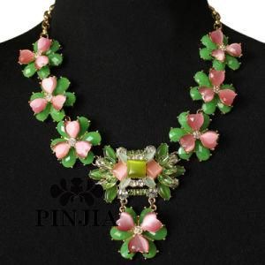 Crystal Jewelry Necklace Costume Statement Fashion Jewellery