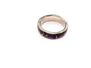 18K 14K Gold Plated Fashion Wedding Stainless Steel Ring