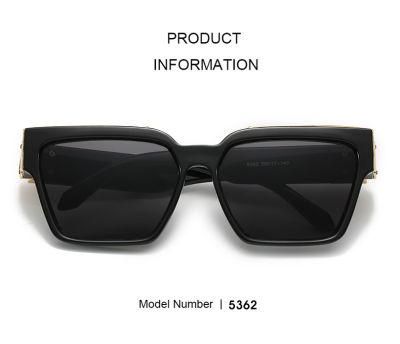 2020 Sunglasses Women Oversized Square Frame