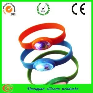 LED Silicone Bracelet for Dance
