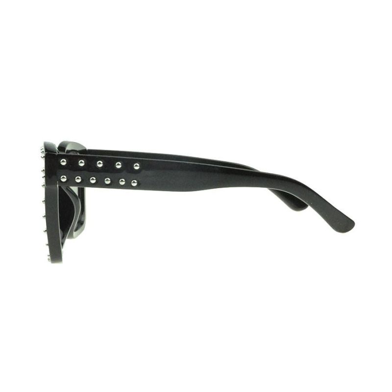 2018 Factory Directly Square Shape Sunglasses with Ball Decoration