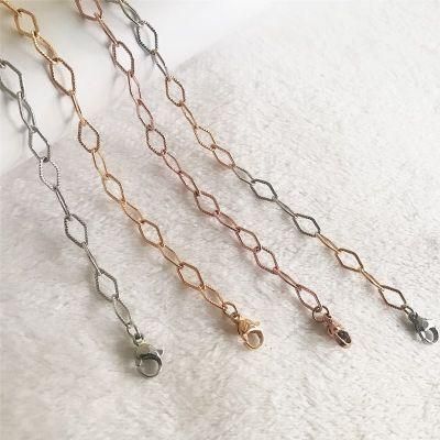 Fashion Jewelry Stainless Steel for Necklace Bracelet Anklet Necklace Design