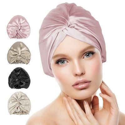 Mulberry Silk Elastic Hair Wrap Hairband for Washing Face