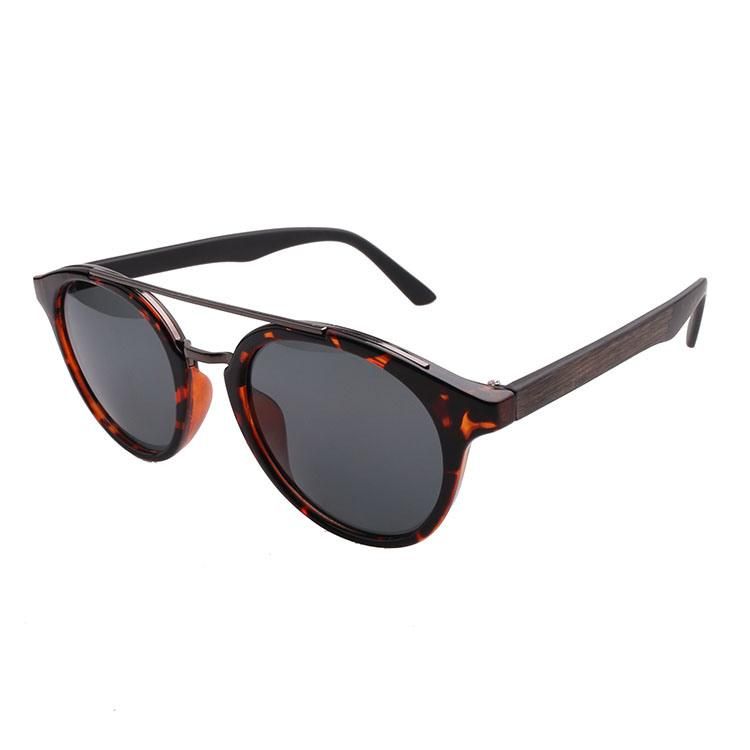 Ladies Classic Frame Sunglasses 2021 New Styles Polarized Round Fashion Sunglasses