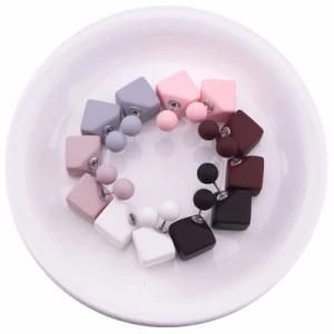 6pairs Mix Color Stud Earring Wholesale Earring Clip on Earring