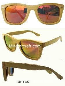 Fashion Polarized Bamboo Sunglasses, Wooden Sunglasses-by-35