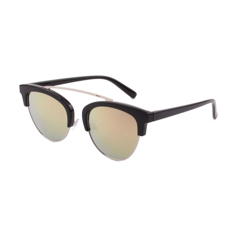 Hot Selling Cat Eye Sunglasses with PC and Metal