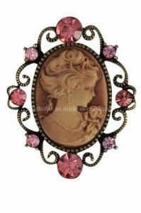 Fashion Jewellery-Pretty Woman Brooch (HB9F190A0MB)