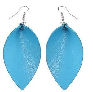 Fashion Ladies Leather Eariing, Party Gift Earring