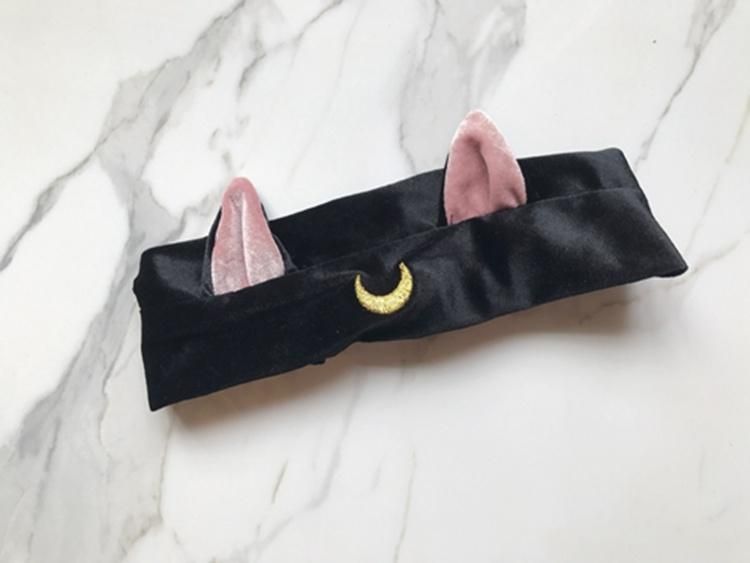 Wholesale Customized Multicolor Cute Moon Bath SPA Makeup Headband