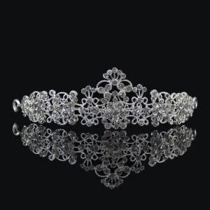 Bridal Wedding Tiara and Rhinestone Crowns