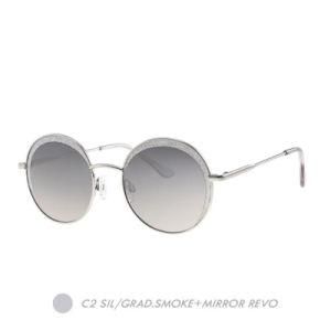 Metal&Nylon Sunglasses, Brand Replicas Ladies New Fashion M9014-02