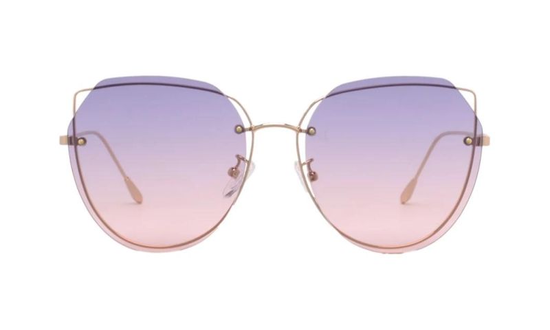 2020 UV400 Retro Classic Fashion Metal Sunglasses for Women