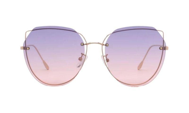 2020 UV400 Retro Classic Fashion Metal Sunglasses for Women