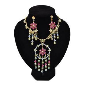 New Multicolor Necklace Wedding Jewelry Set (MJBH45)