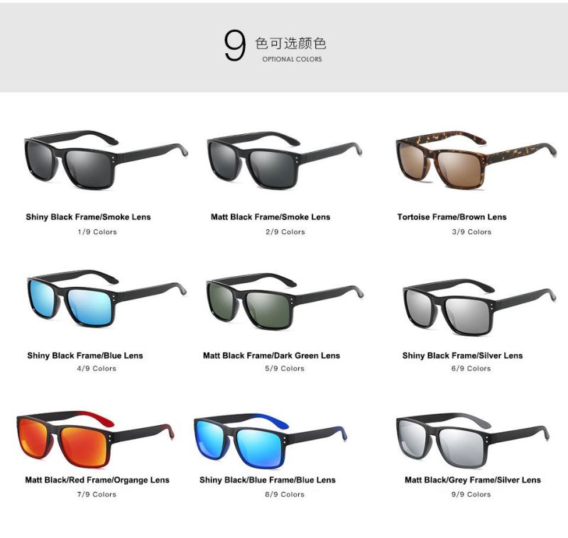 Fashion Sports Polarized Sunglasses for Men