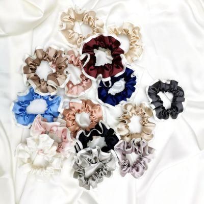 Scrunchies in High Quality Made by 6A Grade Mulberry Silk