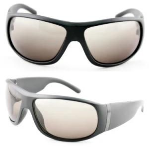 High Quality Polarized Brand Designer Basketball Sport Sunglasses (91203)