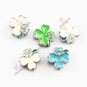 Fashion Enamel Clover Lucky Charm (JP08)