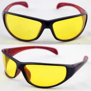 Night Vision Polarized Designer Sunglasses with FDA Certification (91017)