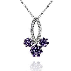 Fashion Brand New Bloom Plum Jewelry Necklace Pendant
