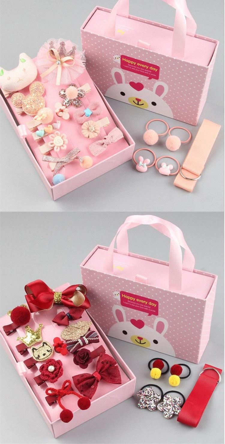 Baby Cute Hair Clips Cartoon Princess Elasticity Hair Band