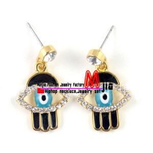 Fashion Jewelry Evil Eye Earring (MJZY319)