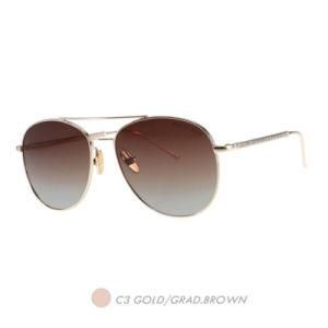 Metal New Fashion Sunglasses, Brand Replicas Aviators Rb Frame M6017-03