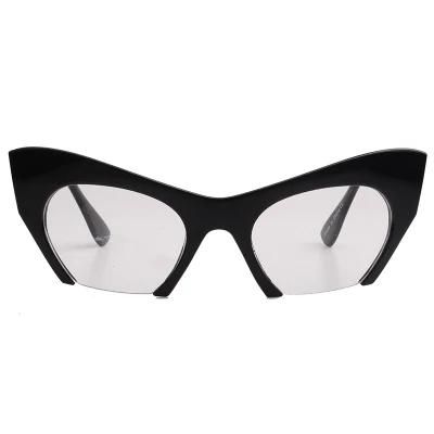 2020 Trendy Half Frame PC Fashion Sunglasses