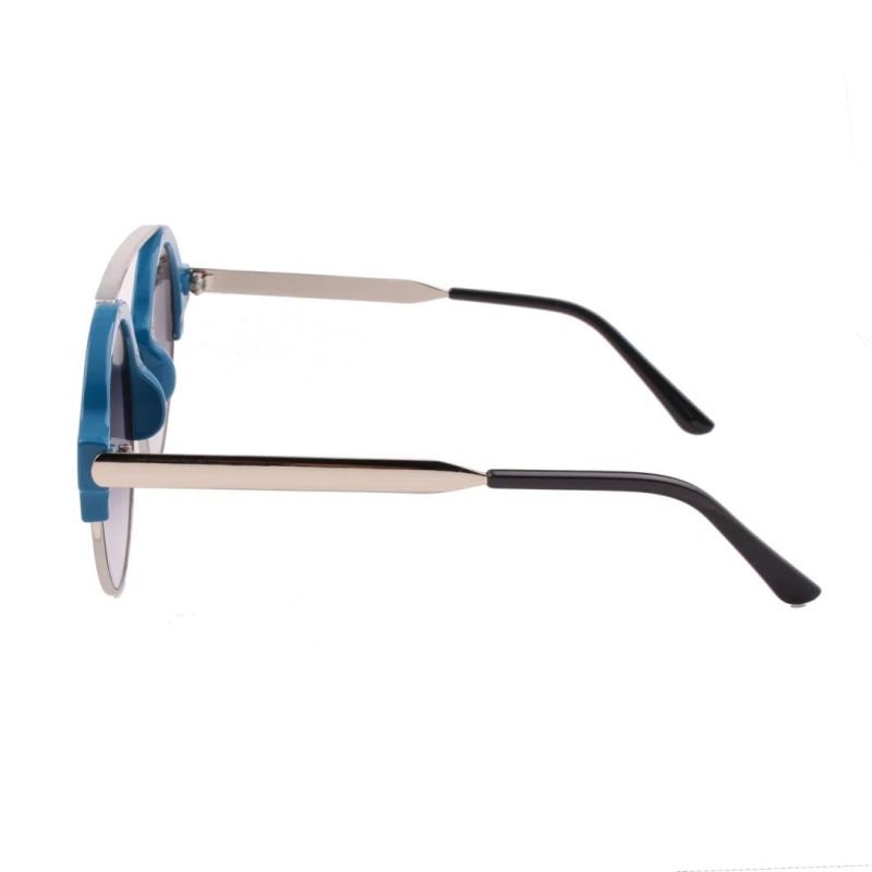 2018 Hot Selling Round Lens Sunglasses with Metal