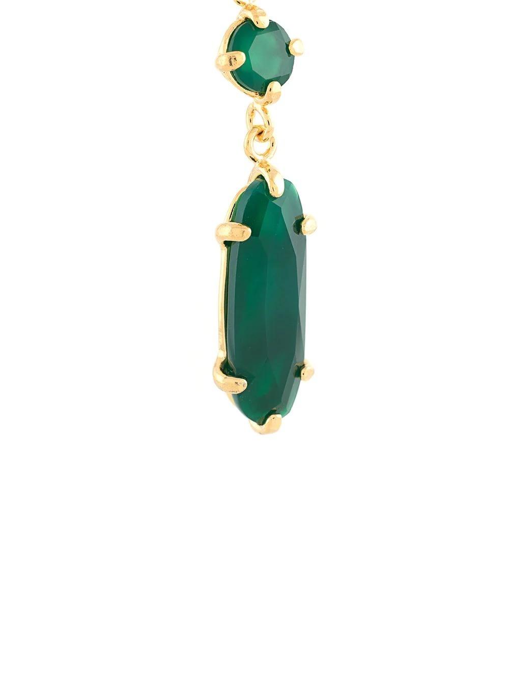 Fashionable Temperament and Elegant Natural Jade Earrings Jewelry