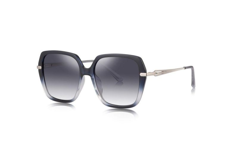 2020 Ready Made Rectangle Shape Fashion Sunglasses