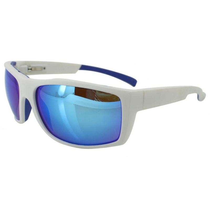 2020 Wrapped Cycling Sports Sunglasses with Double Injection