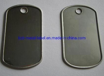 Customized Aluminum Alloy, Stainless Steel, Metal Dog Tag, Metal Pet Tag, Price Tag, Name Tag