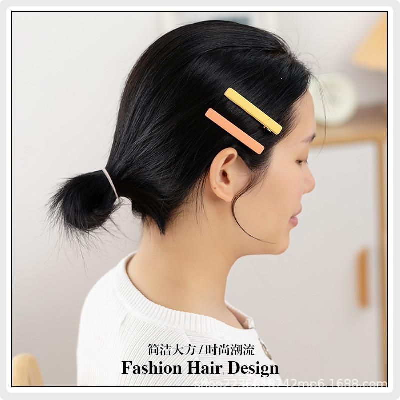 Fashion Jewelry Girls Bangs a Word Hair Clip