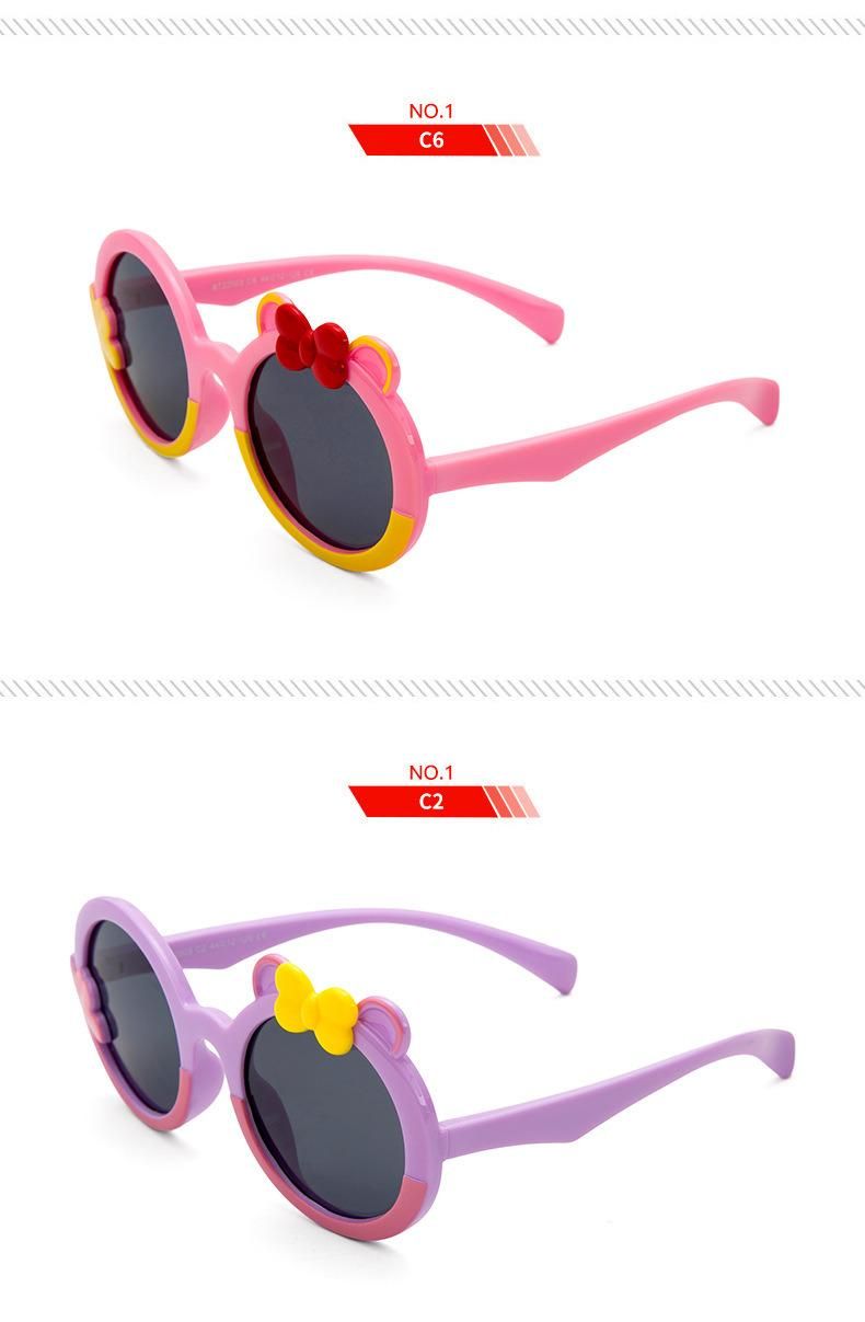 New Arrivals Wholesale Custom Competitive Price Unisex Sunglasses Kids Shades Sun Glasses