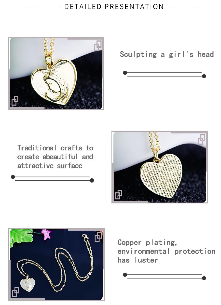 Mother′s Day Jewelry Gifts, Love Girl Pendant