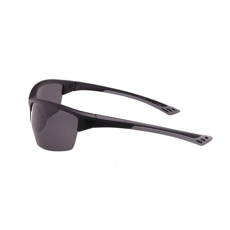 2019 Half Frame Cycling UV400 Sports Sunglasses for Men