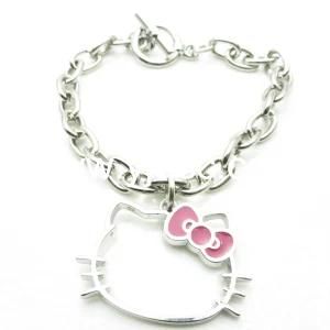 Metal Charm Hello Kitty Bracelets