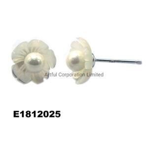 Earrings Fashion Earring Silver Jewelry with Shell