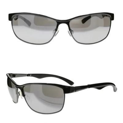 UV400 Cycling Sport Metal Sunglasses for Men