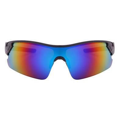 2019 One Piece Mirror Lens Cycling Sunglasses