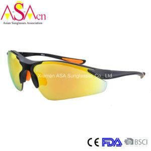 Designer Fashion Men Sport Polarized Tr90 Sunglasses (14352)